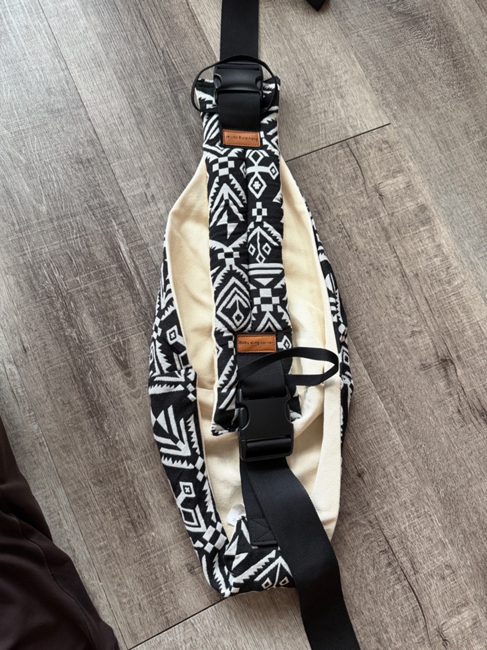 Baby seat sling